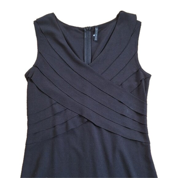 NAF NAF BODYCON BLACK DRESS SIZE 38 SIZE 6 - Picture 6 of 6